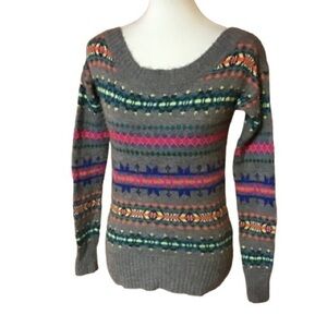 3 for 20 $ bundle Bright striped AEO sweater